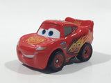 2016 Disney Pixar Cars Lightning McQueen Red Miniature Die Cast Toy Car Vehicle FBG75