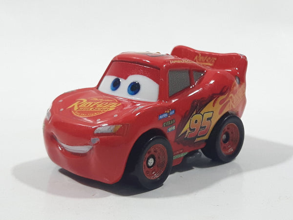 2016 Disney Pixar Cars Lightning McQueen Red Miniature Die Cast Toy Car Vehicle FBG75