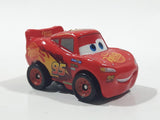 2016 Disney Pixar Cars Lightning McQueen Red Miniature Die Cast Toy Car Vehicle FBG75
