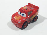 2016 Disney Pixar Cars Lightning McQueen Red Miniature Die Cast Toy Car Vehicle FBG75