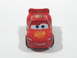 2016 Disney Pixar Cars Lightning McQueen Red Miniature Die Cast Toy Car Vehicle FBG75