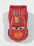 2016 Disney Pixar Cars Lightning McQueen Red Miniature Die Cast Toy Car Vehicle FBG75