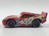 Disney Pixar Cars Lightning McQueen #95 Red Die Cast Toy Race Car Vehicle