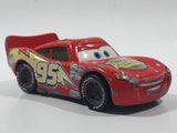 Disney Pixar Cars Lightning McQueen #95 Red Die Cast Toy Race Car Vehicle