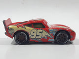 Disney Pixar Cars Lightning McQueen #95 Red Die Cast Toy Race Car Vehicle