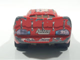 Disney Pixar Cars Lightning McQueen #95 Red Die Cast Toy Race Car Vehicle