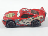 Disney Pixar Cars Lightning McQueen #95 Red Die Cast Toy Race Car Vehicle