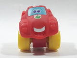 2006 Hasbro Tonka Lil Chuck & Friends #9 Red Plastic Die Cast Toy Car Vehicle