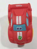 2006 Hasbro Tonka Lil Chuck & Friends #9 Red Plastic Die Cast Toy Car Vehicle