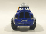 2000 Maisto Hasbro Tonka Lil Chuck & Friends Tow Truck Blue and Yellow Die Cast Toy Car Vehicle