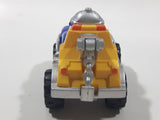 2000 Maisto Hasbro Tonka Lil Chuck & Friends Tow Truck Blue and Yellow Die Cast Toy Car Vehicle