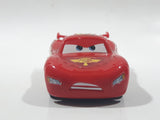 Mattel Disney Pixar Cars Lightning McQueen #95 Red Plastic Die Cast Toy Race Car Vehicle V3615