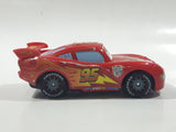 Mattel Disney Pixar Cars Lightning McQueen #95 Red Plastic Die Cast Toy Race Car Vehicle V3615