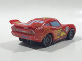Mattel Disney Pixar Cars Lightning McQueen #95 Red Plastic Die Cast Toy Race Car Vehicle V3615