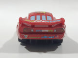 Mattel Disney Pixar Cars Lightning McQueen #95 Red Plastic Die Cast Toy Race Car Vehicle V3615