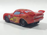 Mattel Disney Pixar Cars Lightning McQueen #95 Red Plastic Die Cast Toy Race Car Vehicle V3615