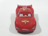 Mattel Disney Pixar Cars Lightning McQueen #95 Red Plastic Die Cast Toy Race Car Vehicle V3615