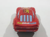 Mattel Disney Pixar Cars Lightning McQueen #95 Red Plastic Die Cast Toy Race Car Vehicle V3615