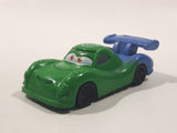 Disney Pixar Cars Carlo Veloso PVC Hard Rubber Toy Race Car Vehicle