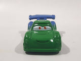 Disney Pixar Cars Carlo Veloso PVC Hard Rubber Toy Race Car Vehicle