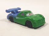 Disney Pixar Cars Carlo Veloso PVC Hard Rubber Toy Race Car Vehicle