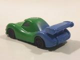 Disney Pixar Cars Carlo Veloso PVC Hard Rubber Toy Race Car Vehicle