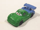 Disney Pixar Cars Carlo Veloso PVC Hard Rubber Toy Race Car Vehicle