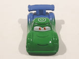 Disney Pixar Cars Carlo Veloso PVC Hard Rubber Toy Race Car Vehicle