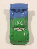 Disney Pixar Cars Carlo Veloso PVC Hard Rubber Toy Race Car Vehicle