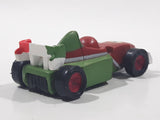 Disney Pixar Cars Francesco Beanoulli #1 Red Green White PVC Hard Rubber Toy Race Car Vehicle
