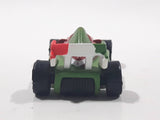 Disney Pixar Cars Francesco Beanoulli #1 Red Green White PVC Hard Rubber Toy Race Car Vehicle
