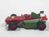 Disney Pixar Cars Francesco Beanoulli #1 Red Green White PVC Hard Rubber Toy Race Car Vehicle
