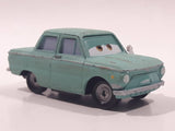 Disney Pixar Cars Petrov Trunkov Light Green Sedan Die Cast Toy Car Vehicle Y2818