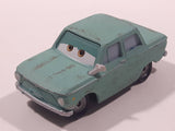 Disney Pixar Cars Petrov Trunkov Light Green Sedan Die Cast Toy Car Vehicle Y2818