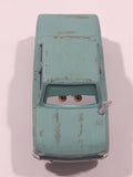 Disney Pixar Cars Petrov Trunkov Light Green Sedan Die Cast Toy Car Vehicle Y2818