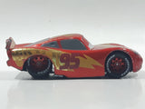 Mattel Disney Pixar Cars 3 Lightning McQueen #95 Red Die Cast Toy Car Vehicle - Dented