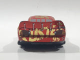 Mattel Disney Pixar Cars 3 Lightning McQueen #95 Red Die Cast Toy Car Vehicle - Dented