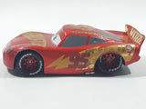 Mattel Disney Pixar Cars 3 Lightning McQueen #95 Red Die Cast Toy Car Vehicle - Dented