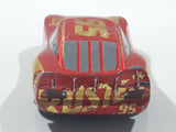 Mattel Disney Pixar Cars 3 Lightning McQueen #95 Red Die Cast Toy Car Vehicle - Dented