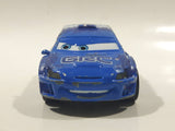 Disney Pixar Cars Raoul Caroule GRC France Blue White Red Die Cast Toy Car Vehicle - Missing Spoiler