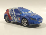 Disney Pixar Cars Raoul Caroule GRC France Blue White Red Die Cast Toy Car Vehicle - Missing Spoiler