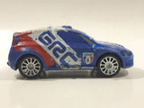Disney Pixar Cars Raoul Caroule GRC France Blue White Red Die Cast Toy Car Vehicle - Missing Spoiler