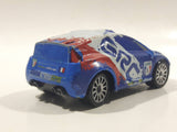 Disney Pixar Cars Raoul Caroule GRC France Blue White Red Die Cast Toy Car Vehicle - Missing Spoiler