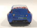 Disney Pixar Cars Raoul Caroule GRC France Blue White Red Die Cast Toy Car Vehicle - Missing Spoiler