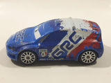 Disney Pixar Cars Raoul Caroule GRC France Blue White Red Die Cast Toy Car Vehicle - Missing Spoiler
