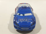 Disney Pixar Cars Raoul Caroule GRC France Blue White Red Die Cast Toy Car Vehicle - Missing Spoiler