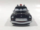 Disney Pixar Cars '49 Merc Police Sheriff Cop Car Black and White Die Cast Toy Car Vehicle