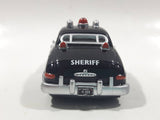 Disney Pixar Cars '49 Merc Police Sheriff Cop Car Black and White Die Cast Toy Car Vehicle