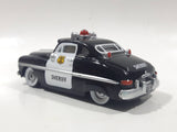 Disney Pixar Cars '49 Merc Police Sheriff Cop Car Black and White Die Cast Toy Car Vehicle