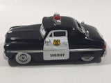 Disney Pixar Cars '49 Merc Police Sheriff Cop Car Black and White Die Cast Toy Car Vehicle